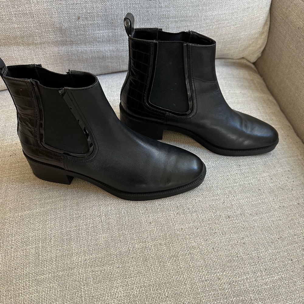 Black Ankle Boots